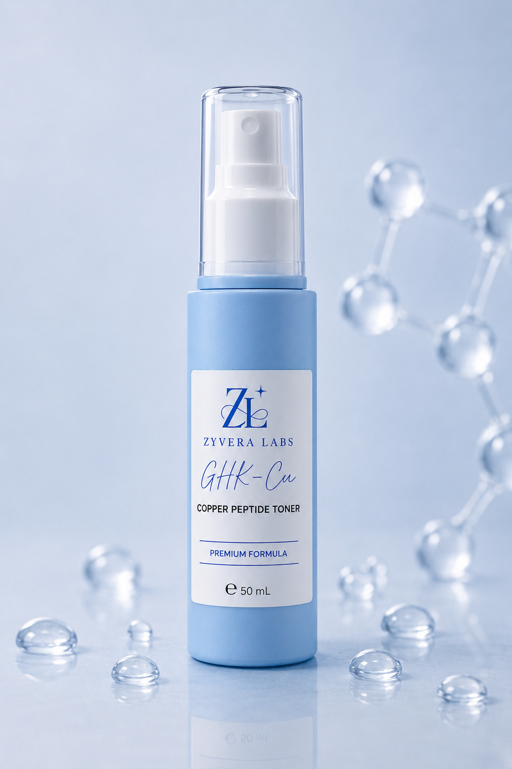 Copper Peptide Toner- 50ml