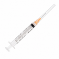 3mL Luer Lock Syringe with 25G Needle (5/8”) – Sterile Single Use