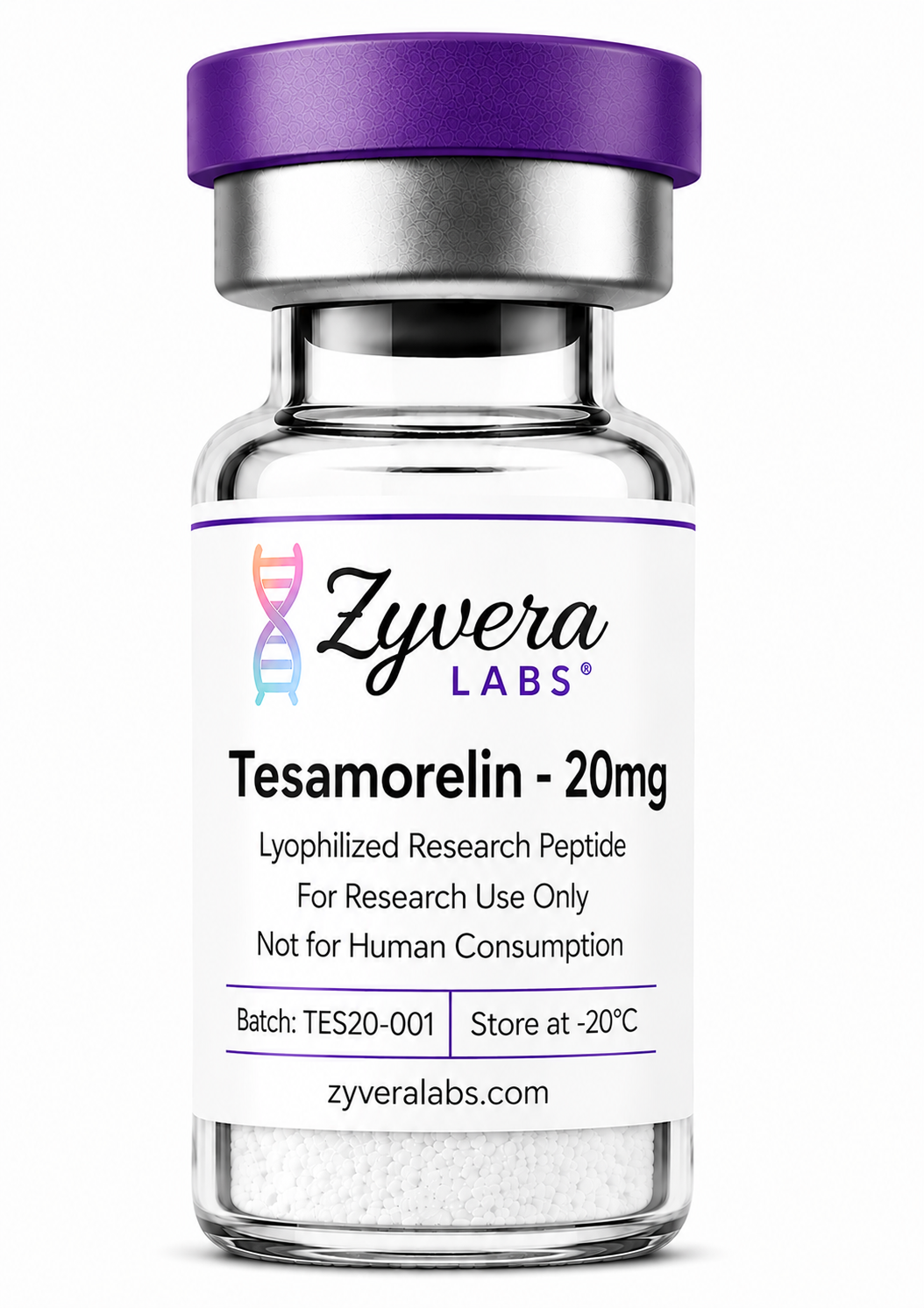 Tesamorelin - 20mg