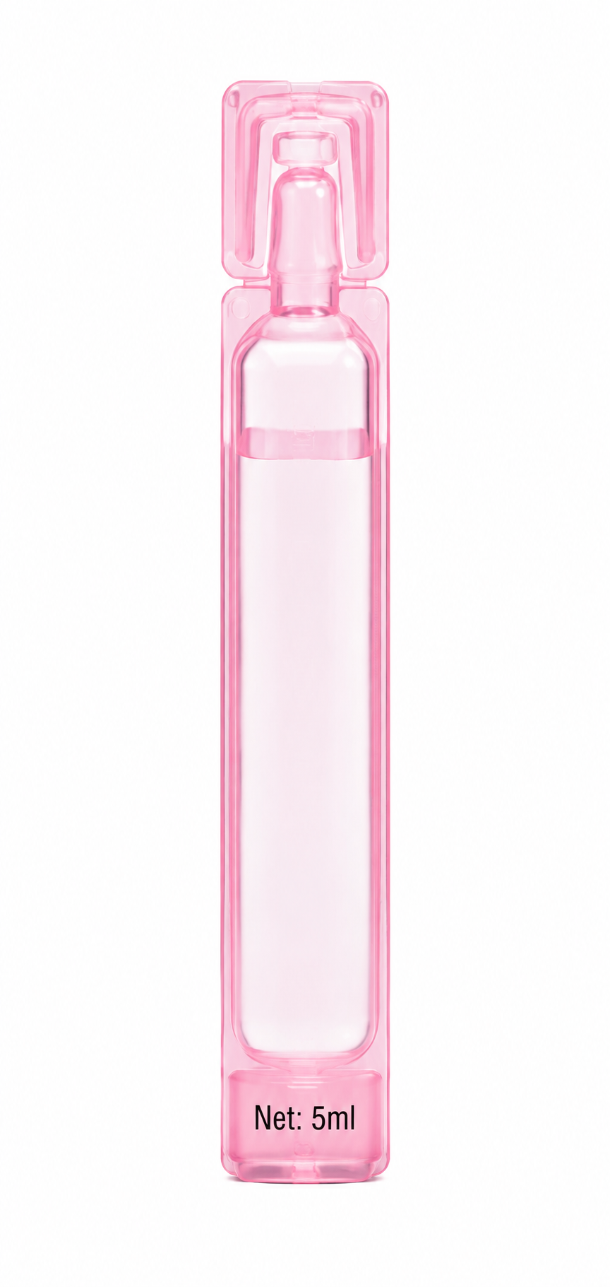 5ml twist-off saline ampoule