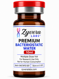 Premium Bacteriostatic Water 10ml Australian sourced