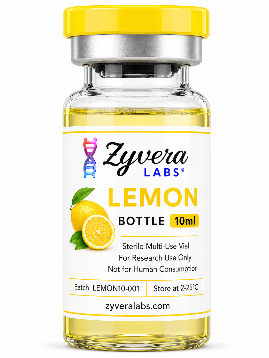 Lemon bottle 10ml